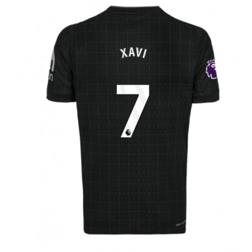 Pánský Fotbalový dres Tottenham Hotspur Xavi Simons #7 2025-26 Venkovní Krátký Rukáv